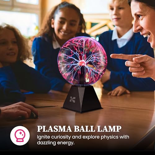 7 Inch Plasma Ball Lamp N301