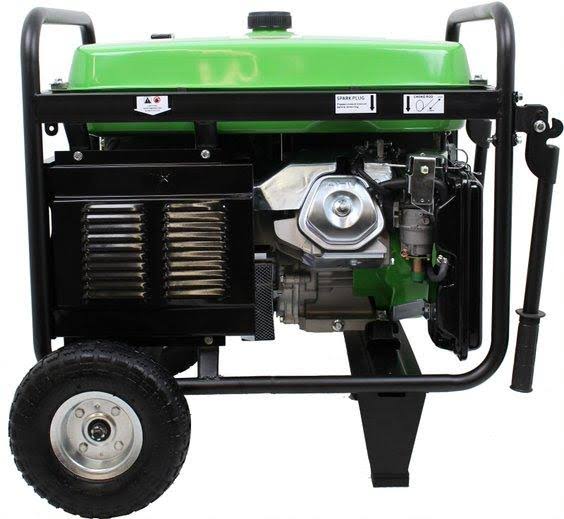 6,600w Recoil Start Gasoline Powered Portable Generator E212322
