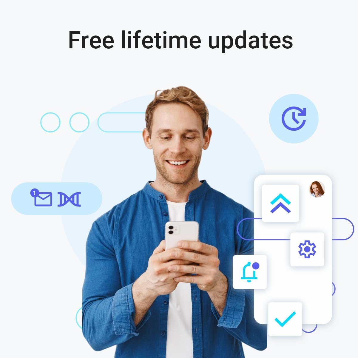DNA Test with 400+ Health, Ancestry, Traits & Fitness Reports G33665