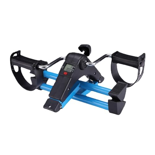 Green Mini Exercise Bike with LCD Display U73811