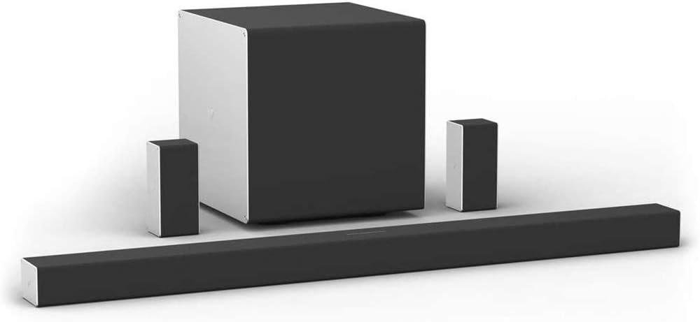 5.1.4 Sound Bar with Wireless Subwoofer and Rear Surround Speakers V846