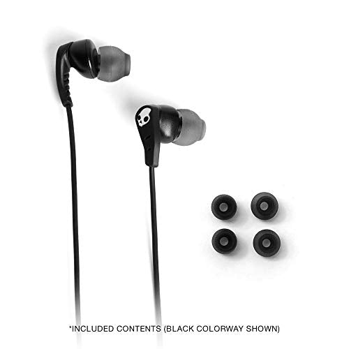 True Black In-Ear Wired Earbuds with Microphone C95690
