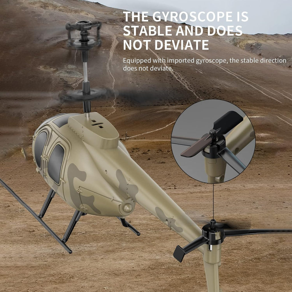 2.4GHz RC Helicopter with 3 Batteries E878