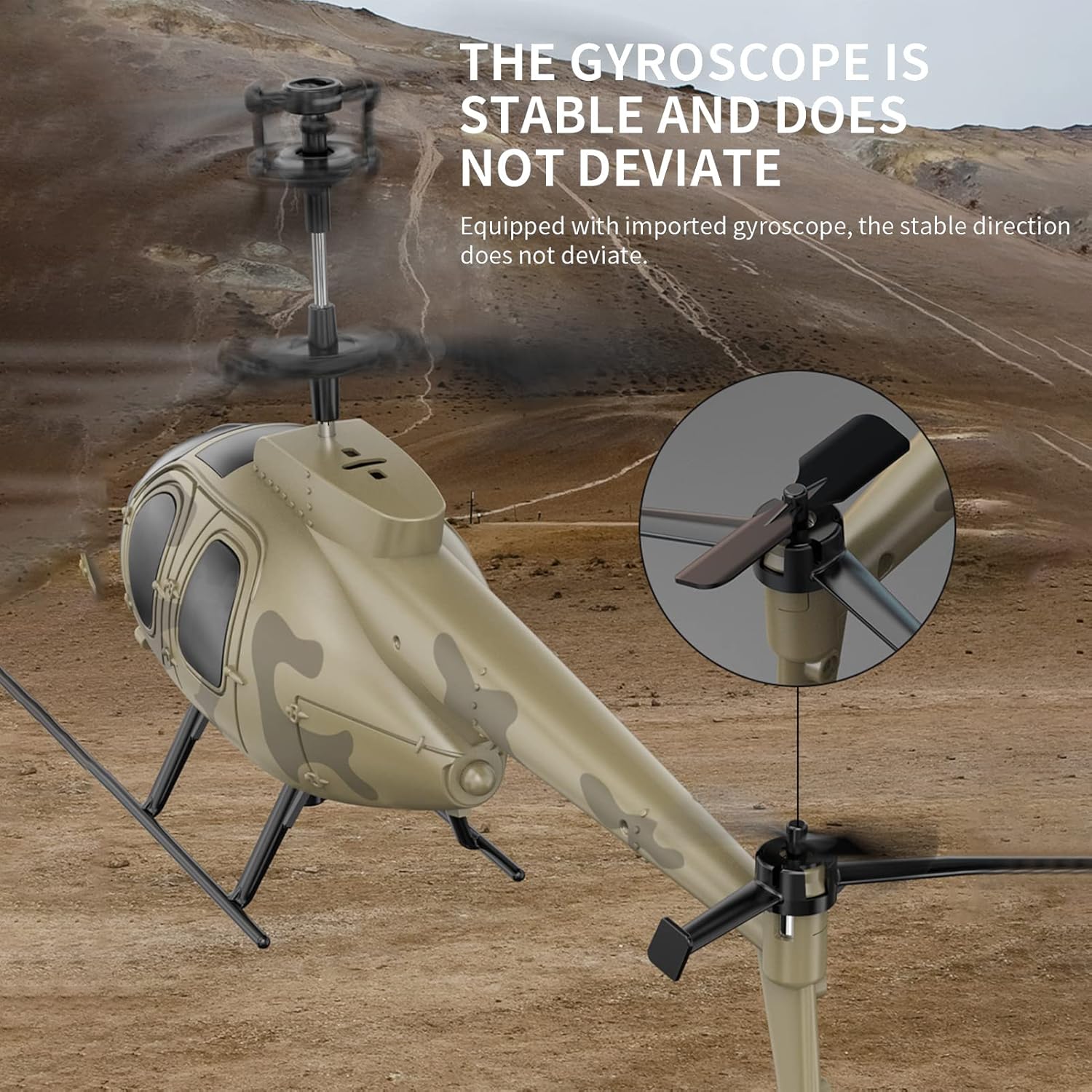 2.4GHz RC Helicopter with 3 Batteries E878