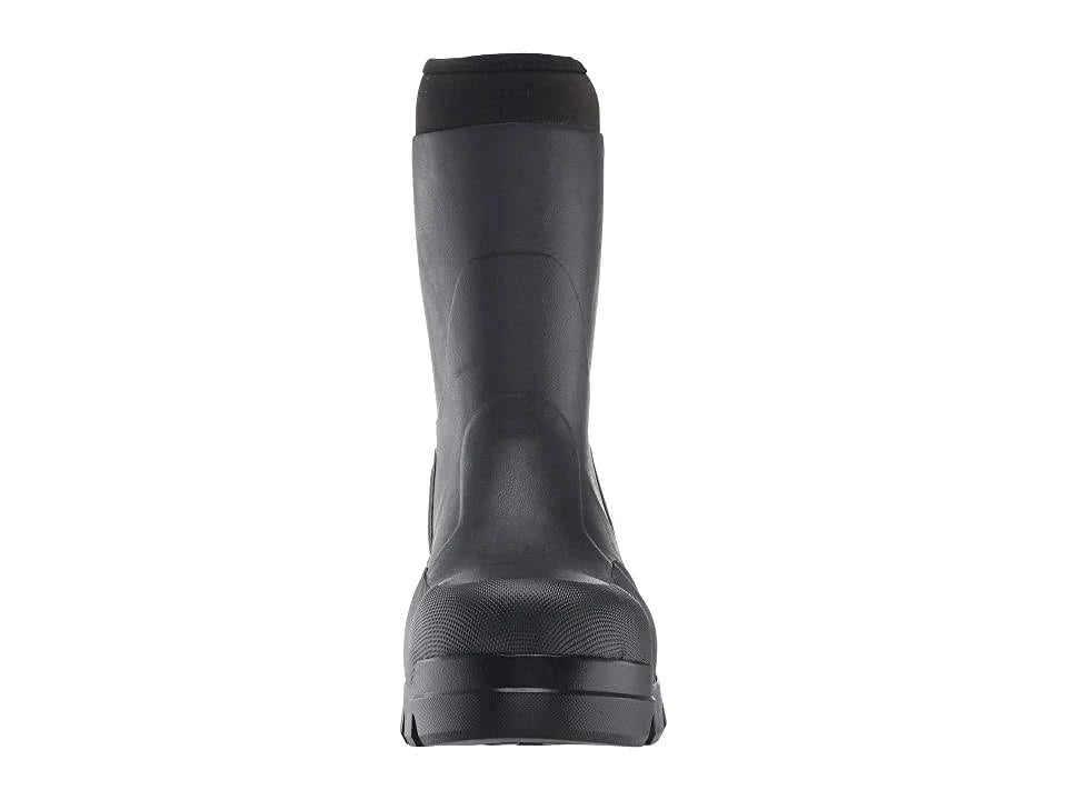 Black Waterproof Steel Toe Rubber Boot H559699