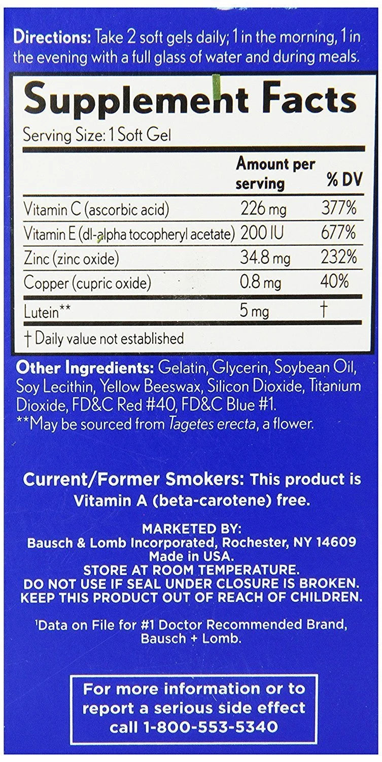 120ct Vitamin Mineral Softgels V529248