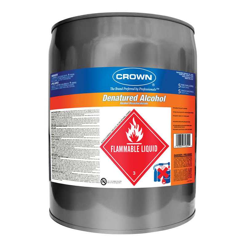 Denatured Alcohol 5 gal N680476
