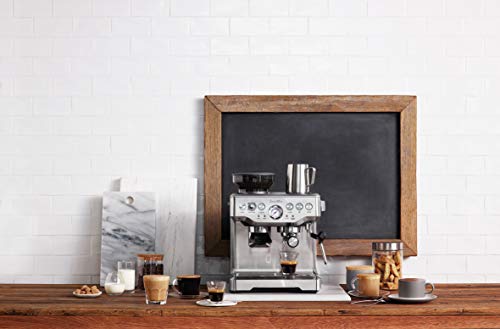 Brushed Stainless Steel Espresso Machine X361