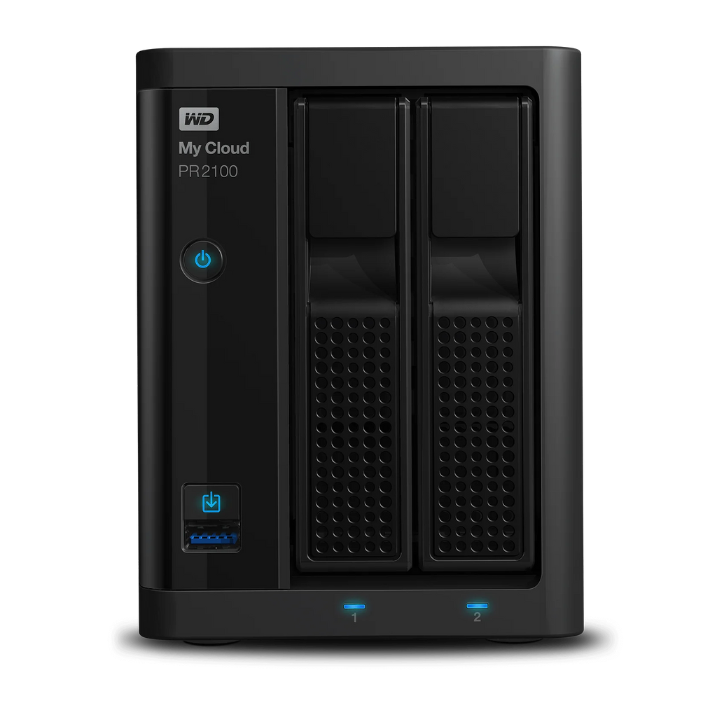 16TB 2-Bay Network Attached Storage E3930