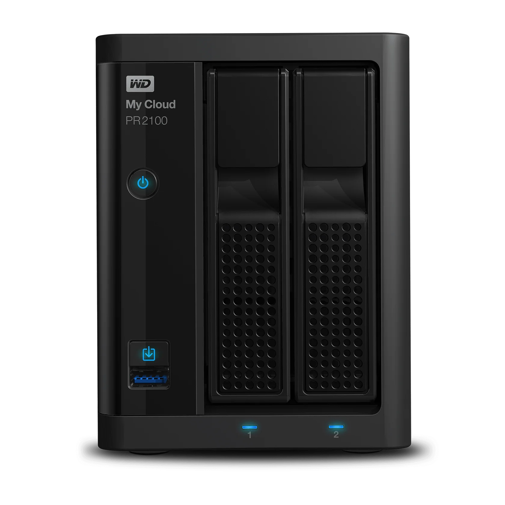 16TB 2-Bay Network Attached Storage E3930