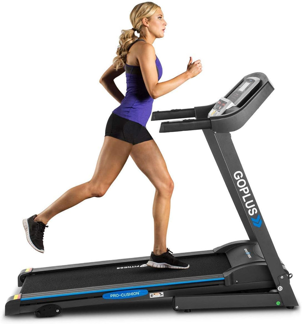 2.25HP Electric Folding Treadmill with Incline R23899