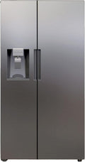 26.3 Cu. Ft Stainless Steel French Door Refrigerator with Auto Ice Maker and Water Dispenser H563860