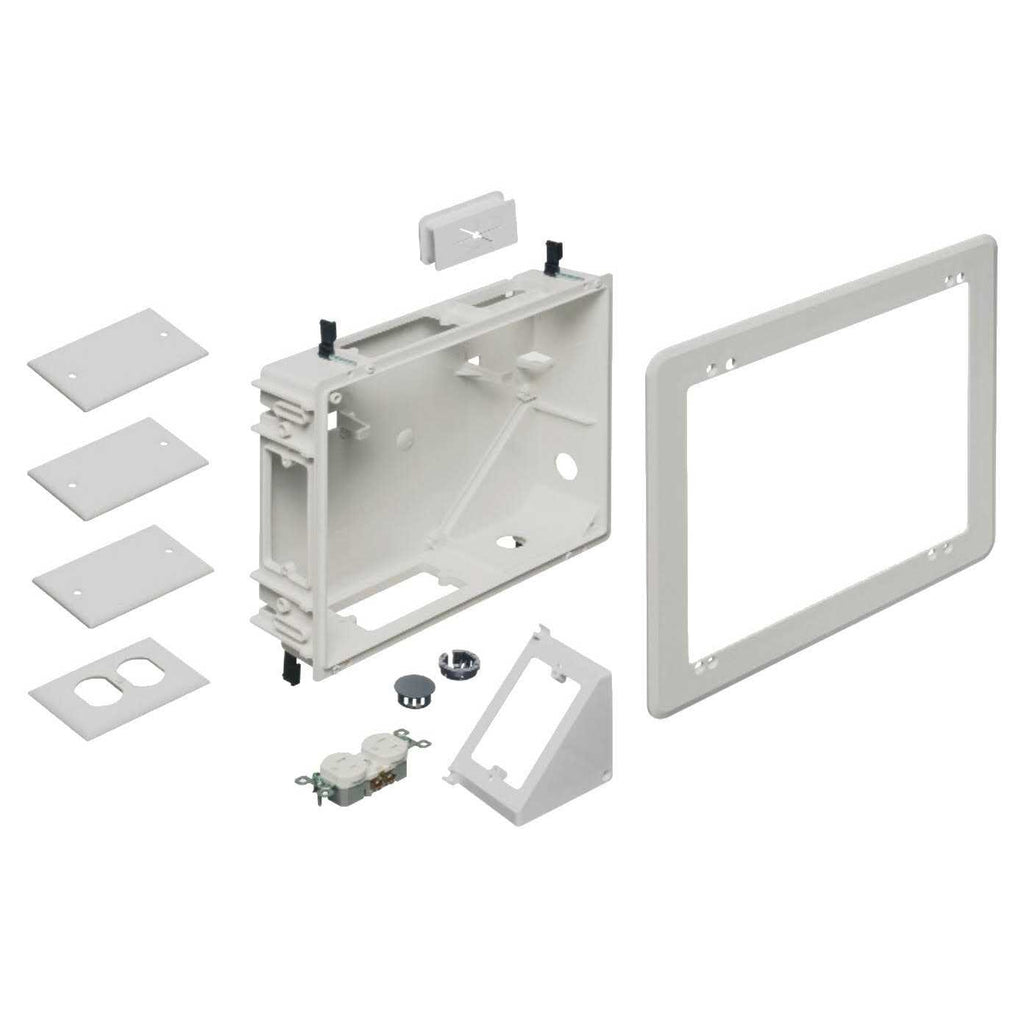 8 x 10 TV Box with Flange G240