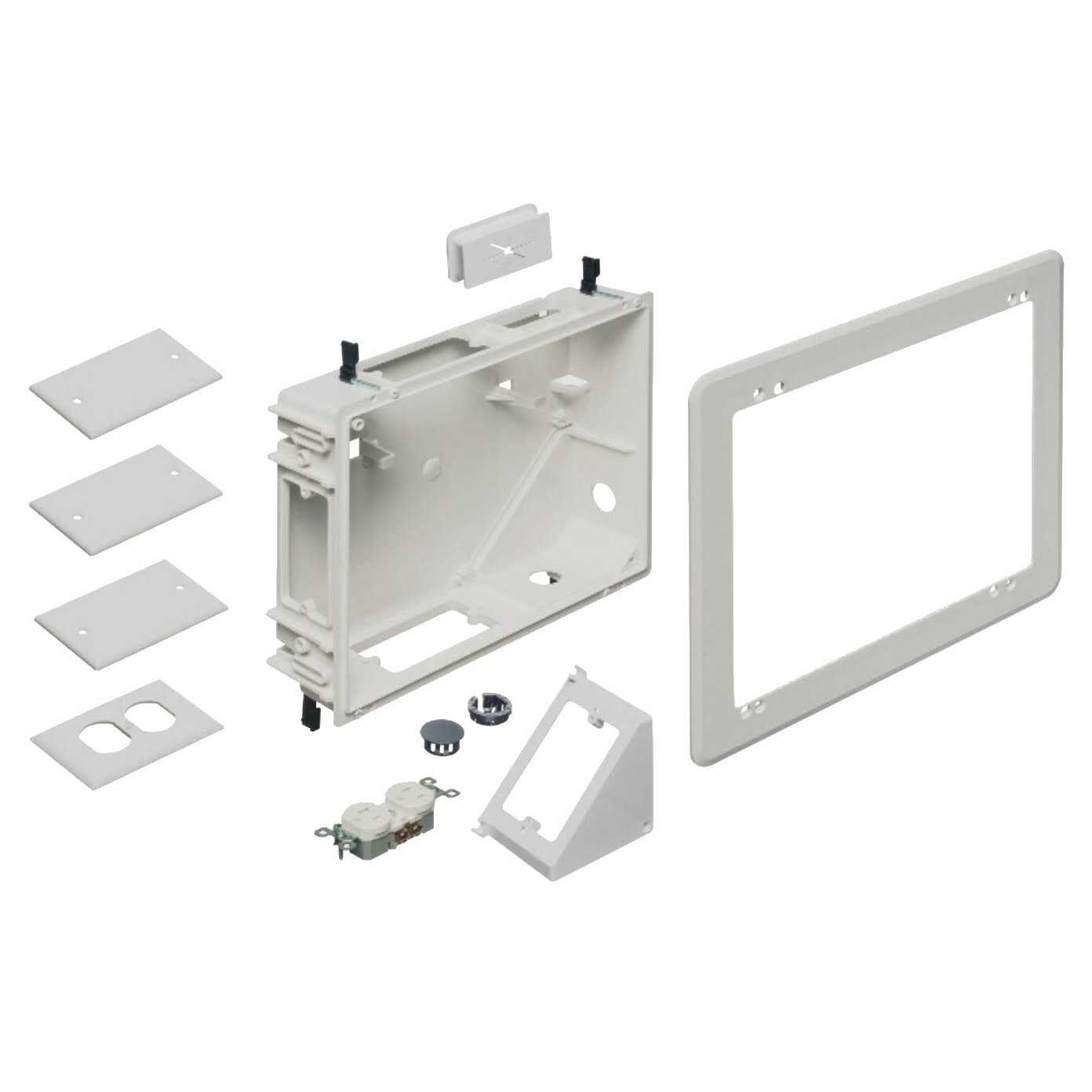 8 x 10 TV Box with Flange G240