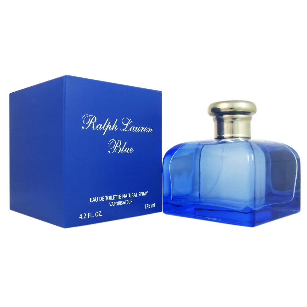 Blue Eau De Toilette Spray 4.2 Oz Y60841
