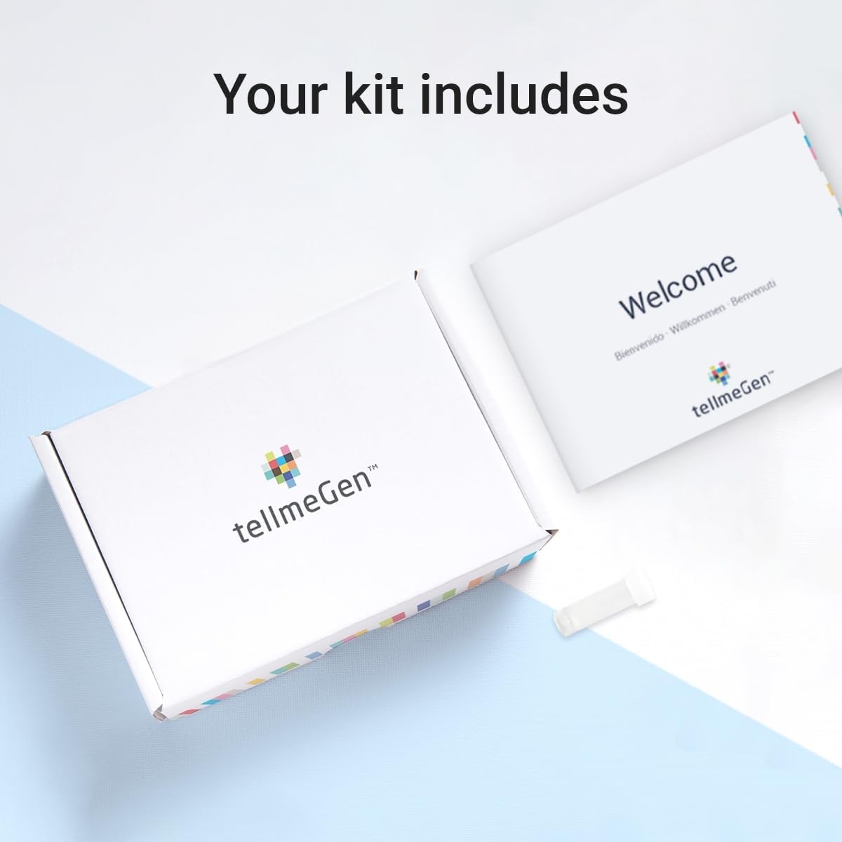 DNA Test with 400+ Health, Ancestry, Traits & Fitness Reports G33665