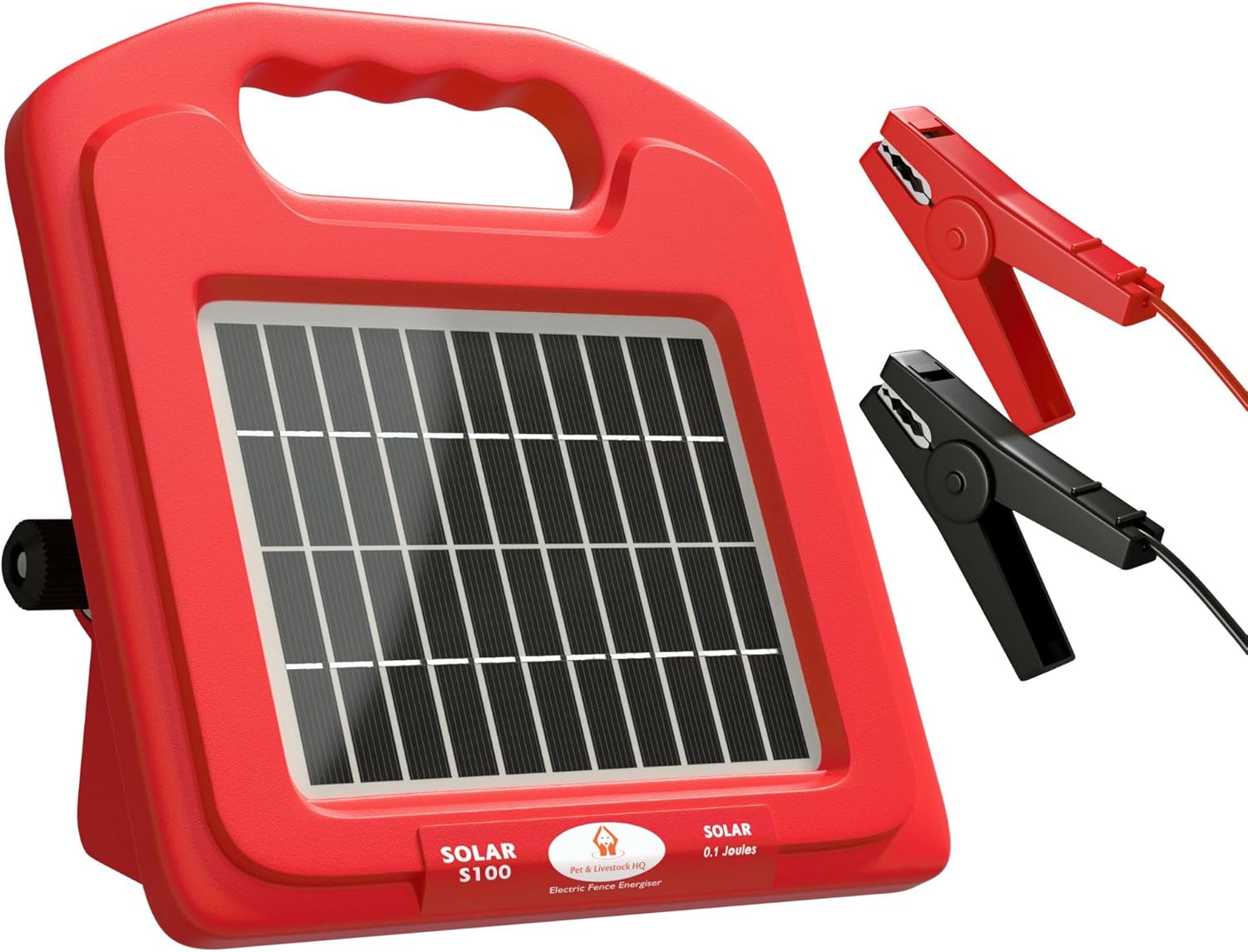 5 Mile Solar Powered Electric Fence Charger F21564