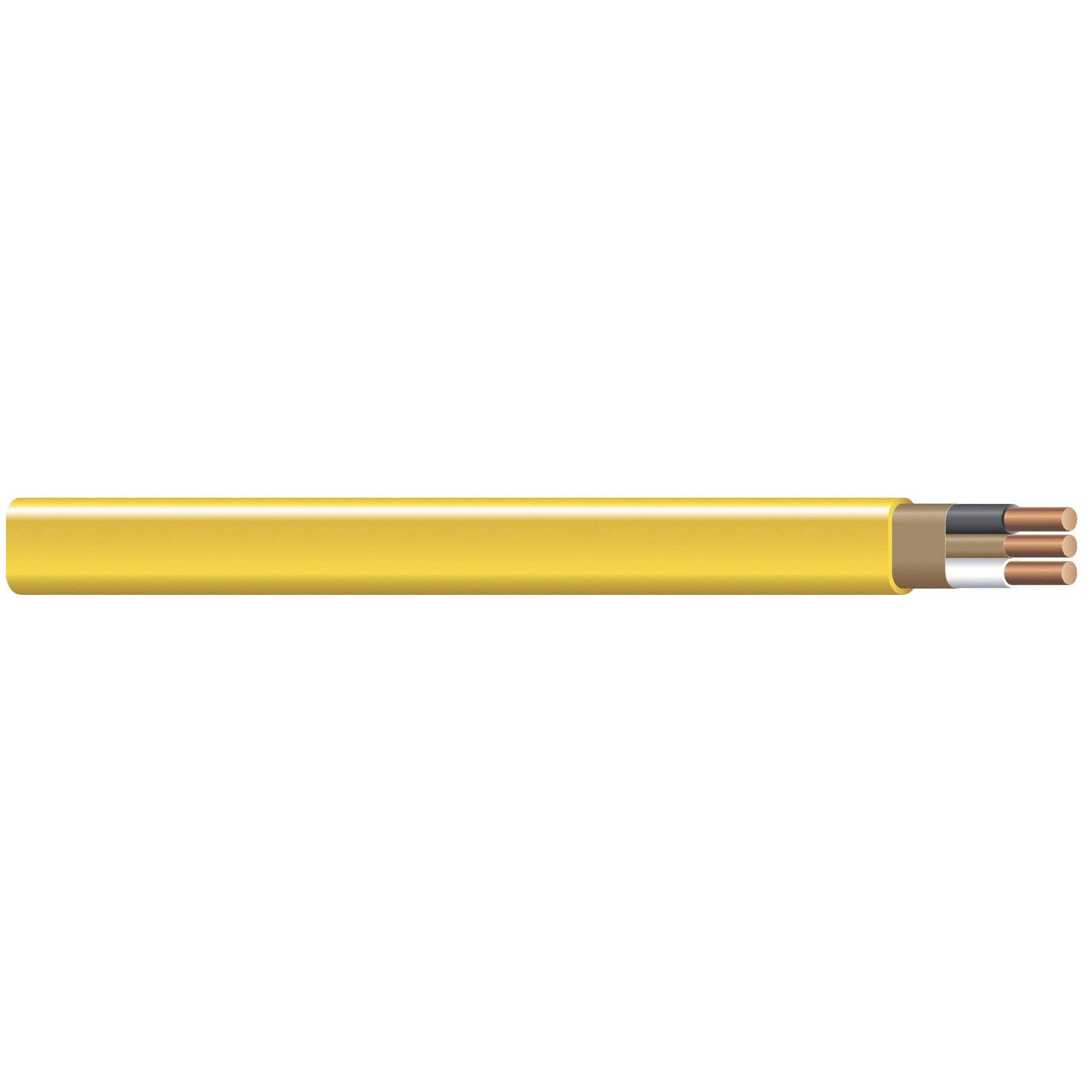 Yellow Nonmetallic Building Cable Y66693