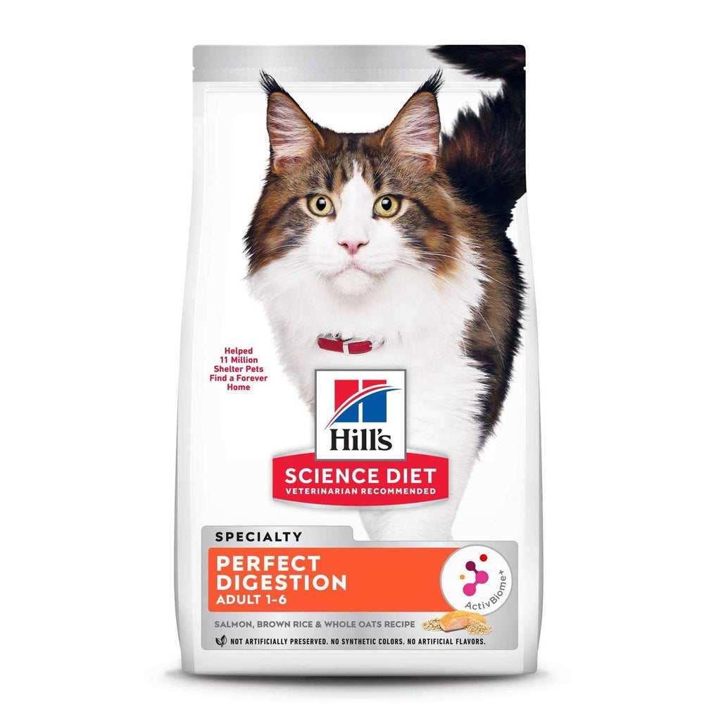Adult Cat Dry Food Salmon D267754