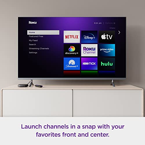 4K HDR Streaming Device with Voice Remote Pro J14670