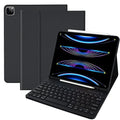 Champagne 12.9-inch iPad Pro Case with Detachable Wireless Keyboard and Pencil Holder H22468
