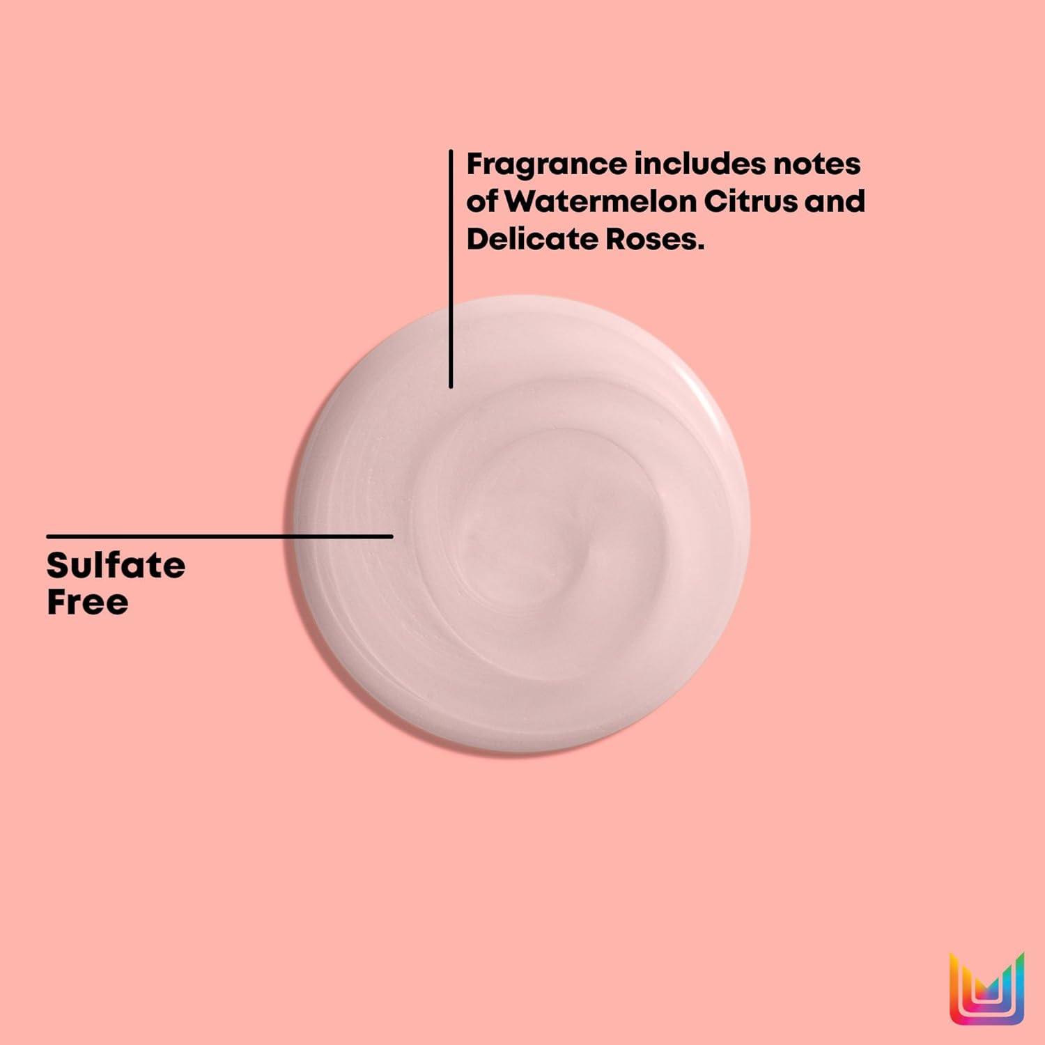 Sulfate-Free Shampoo for Hair Extensions and Wigs, 10.1 Fl. Oz. E33446