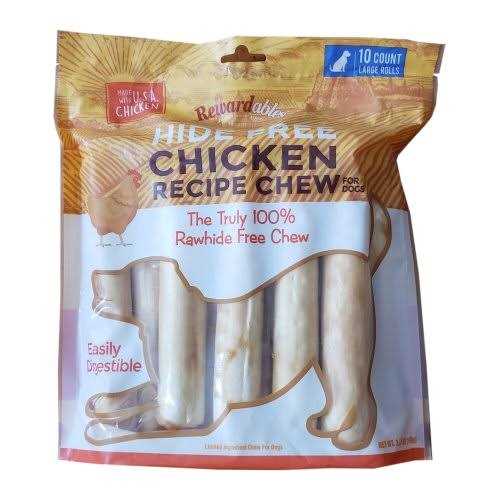 Chicken Recipe Chews M23992
