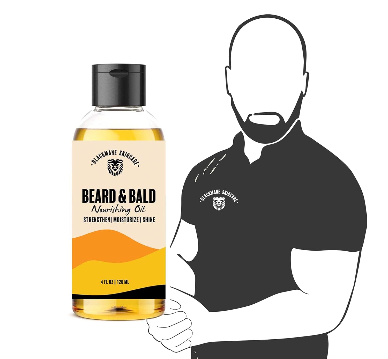 Bald Head Moisturizer Oil I5426