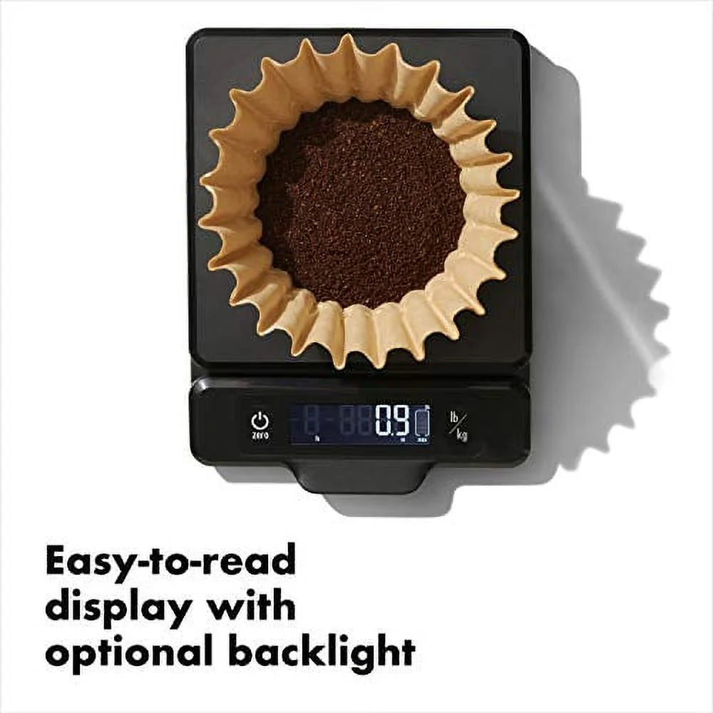 5-lb Food Scale with Pull-Out Display J9732