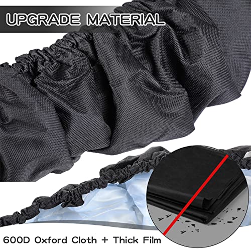 Round Trampoline Replacement Safety Cover 600D Oxford Cloth X458