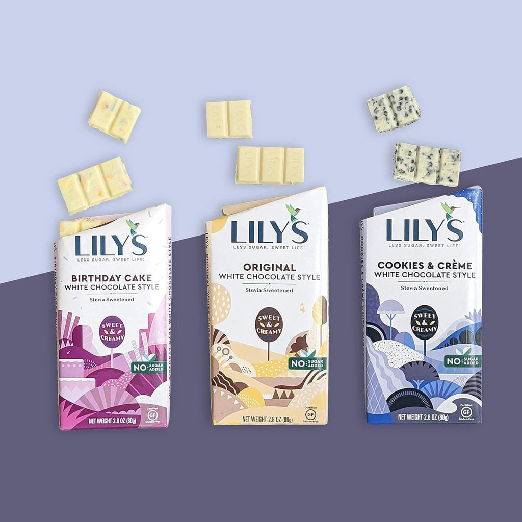 White Chocolate Style Bar Variety Pack 2.8 Ounce 6 Pack T55400