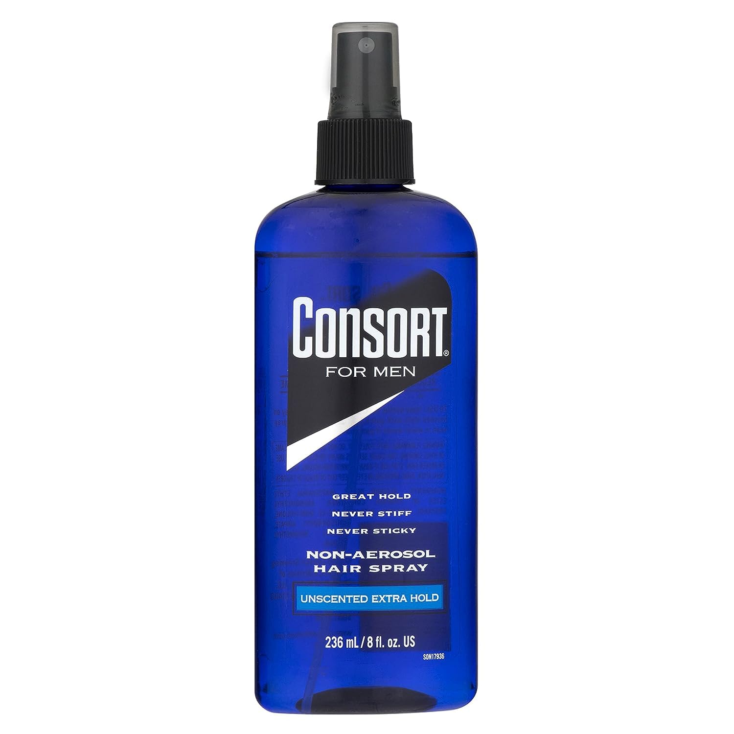 Unscented Hair Spray 8oz Pump 3 Pack U95507