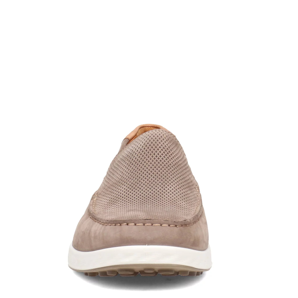 Warm Grey/Cognac Summer Perforated Loafer G5234