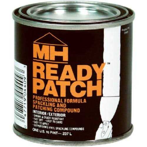 Ready Patch Spackling Compound A409328