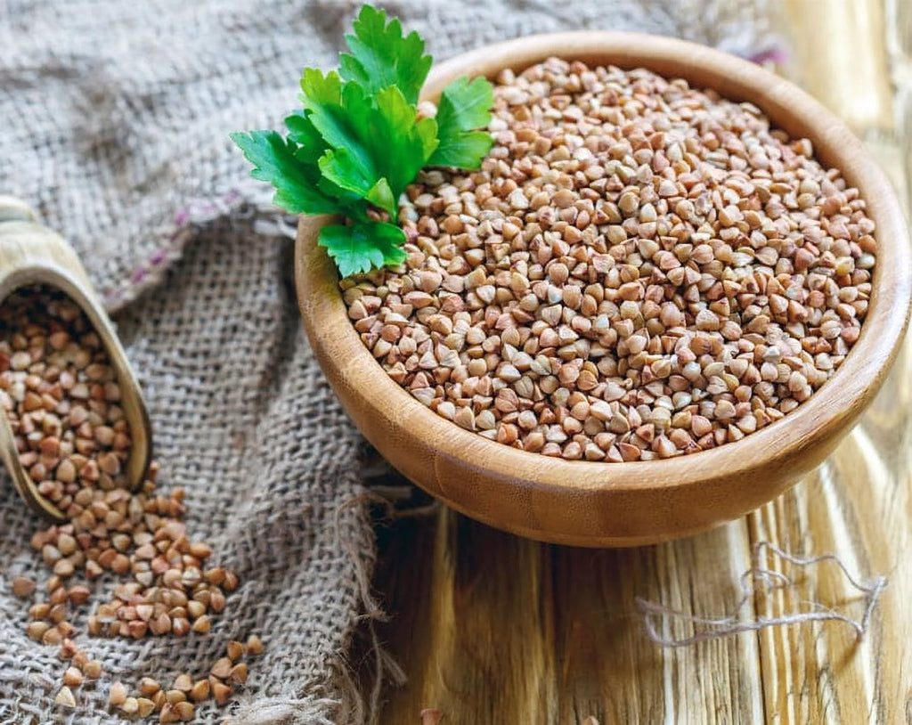 Organic Buckwheat Kasha, 4 Pounds W994335