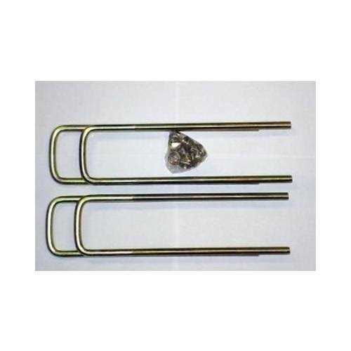 12 1/4in X 2 3/4in Square U-Bolt Kit Q951