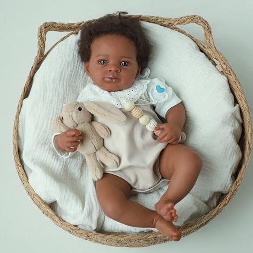 20 Inch African American Reborn Baby Doll N286324