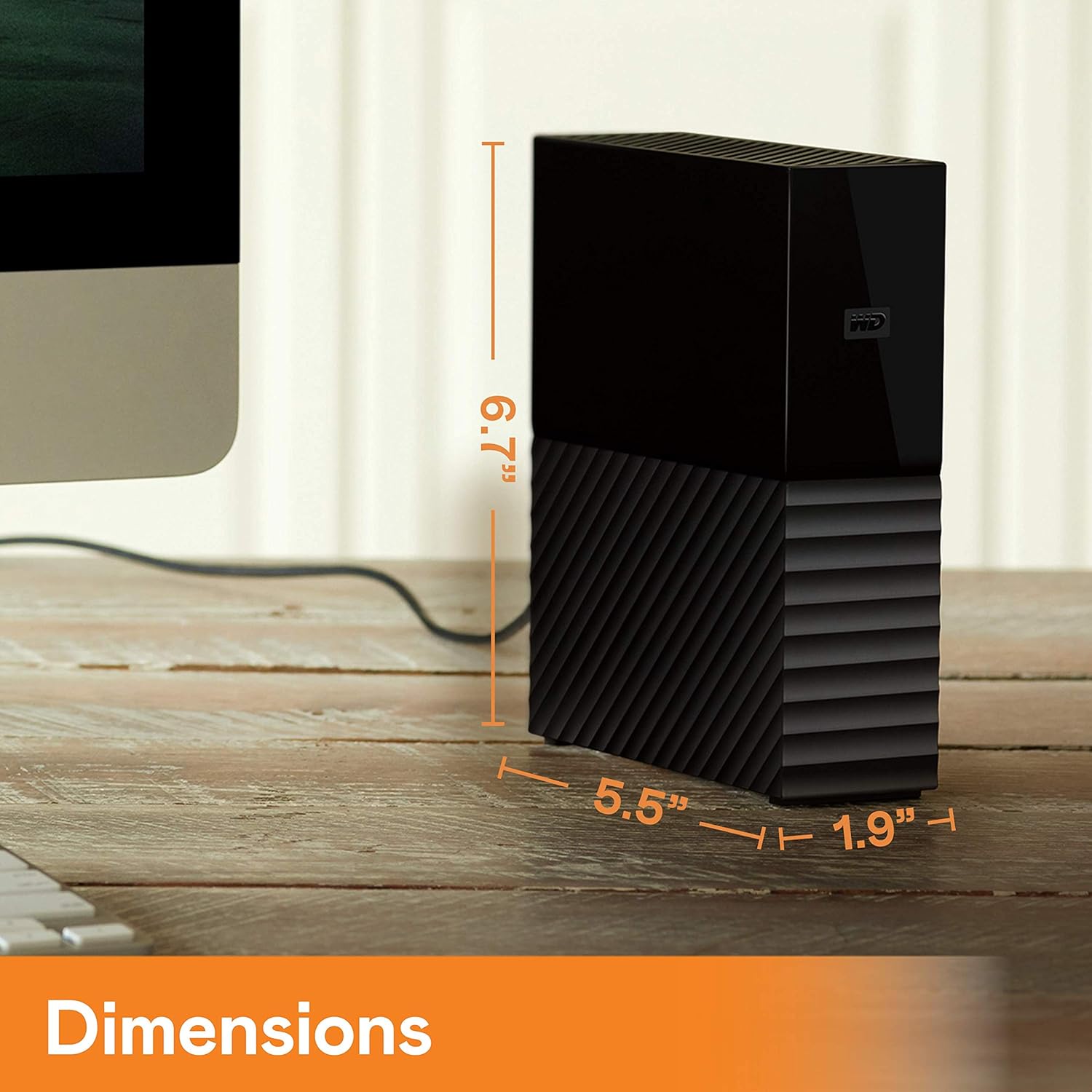18TB External Hard Drive USB 3.0 J616