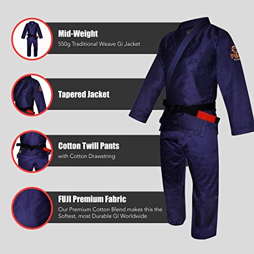 Brazilian Style Jiu Jitsu Uniform Z22266