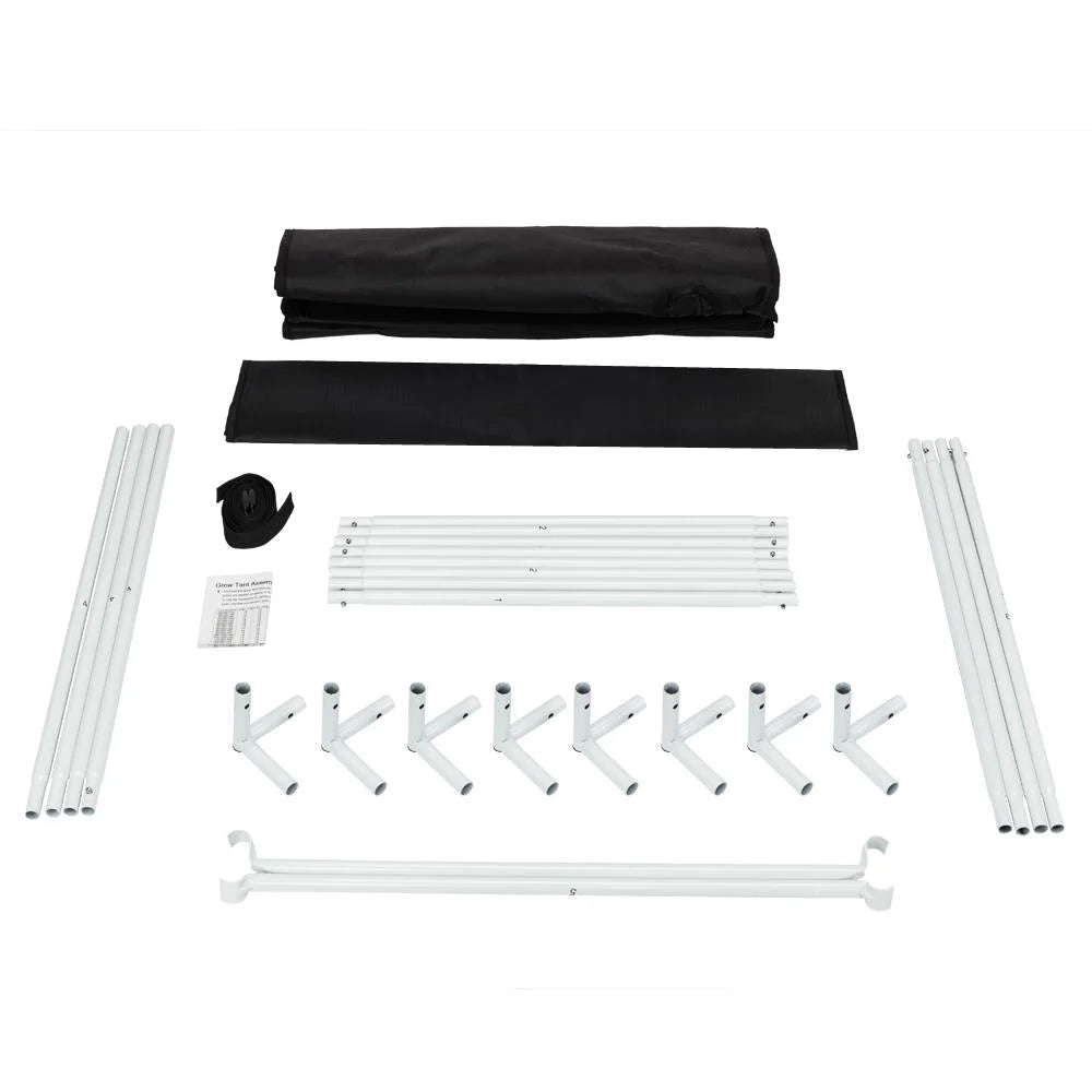 24''X24''X48'' Reflective Hydroponic Grow Tent S689911