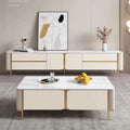 White TV Stand Display Cabinet Unit Table E4628