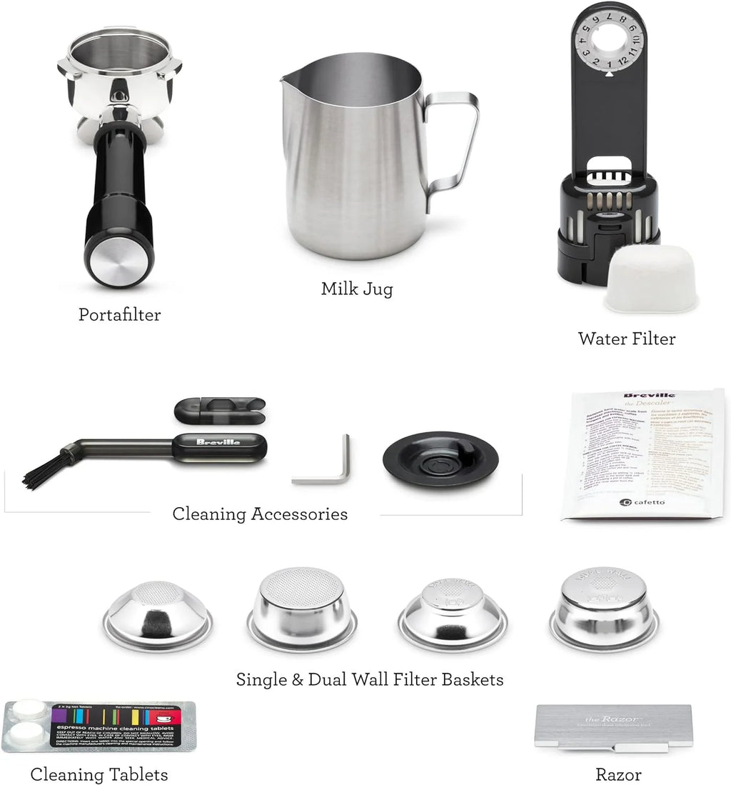 Stainless Steel Espresso Machine, 2 Liters X67754