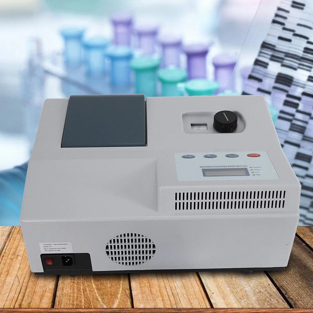 Digital Lab Spectrophotometer 350-1020nm H460469