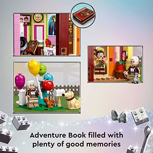 LEGO Disney and Pixar 'Up' House Building Toy Set O897