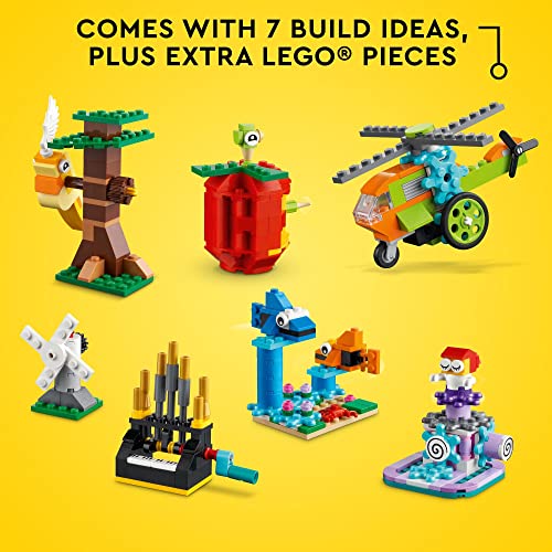 LEGO Classic Bricks and Functions 11019 Building Toy Set (500 Pieces) M9942