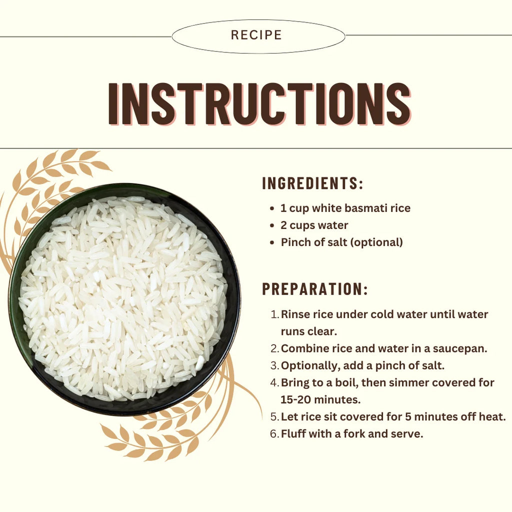 40 lb. White Basmati Rice C236