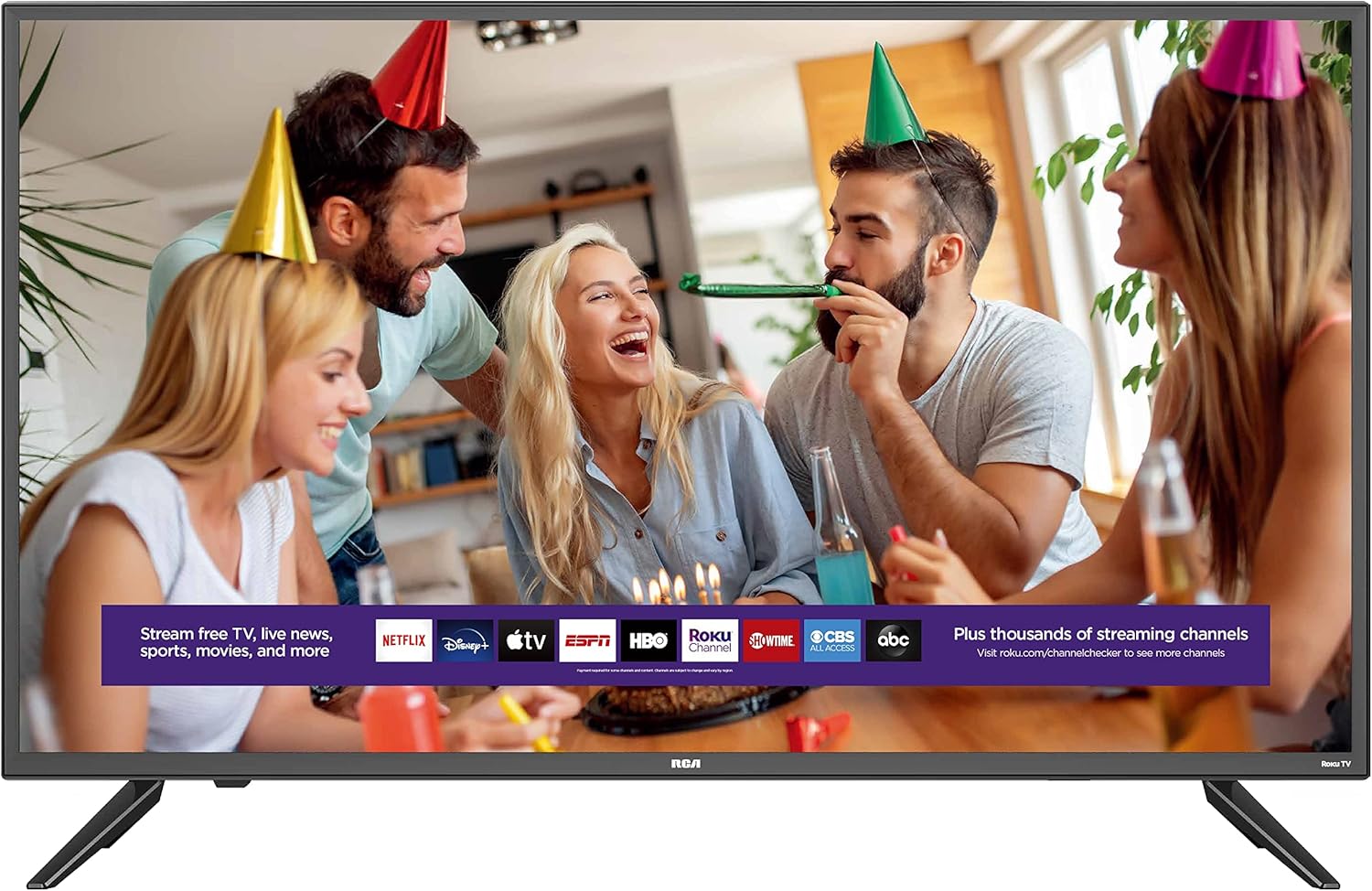 32-inch Flat Screen 720p Smart LED TV C8758