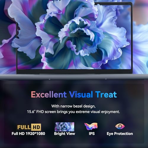 15.6" Laptop Computer with 16GB DDR4 512GB SSD and 1080P Full HD Display G403
