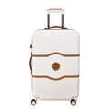 Champagne White Hardside Luggage 28 Inch C74781