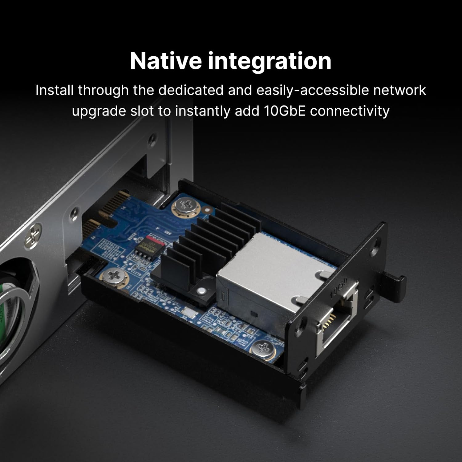 10GbE RJ-45 Network Upgrade Module J53148